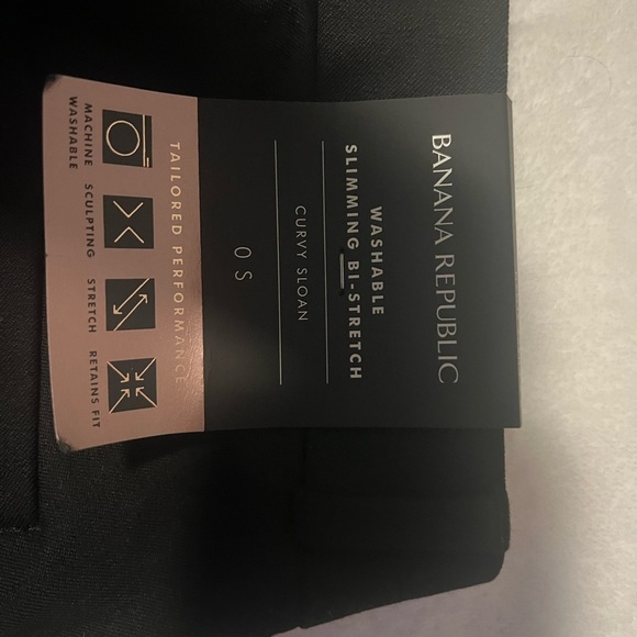 Banana Republic curvy Sloan 0S black - Picture 3 of 4